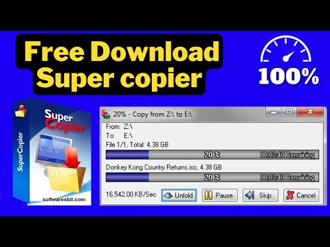 Super Copier Free Download | Installing and Using Guide | How To Use Super Copier|Download SuperCopy