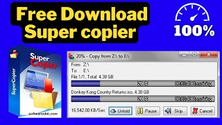 Super Copier Free Download | Installing and Using Guide | How To Use Super Copier|Download SuperCopy