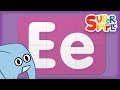 Alphabet Surprise Turn Learn ABCs Learn Letter E ​​ Super Simple ABCs