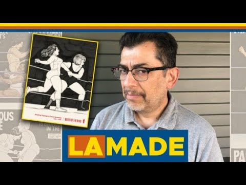 LA Made: Jaime Hernandez (Los Hernandez Bros) in Conversation With Javier Cabral (LA Taco)