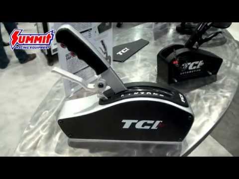 TCI Auto Outlaw and Diablo Shifter - New Product at SEMA 2015