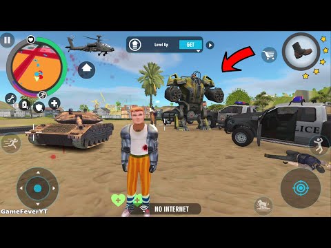 Real Gangster Crime - 5.9.0 New Update (Iron Hand with Trump Face) BD Assault - Android Gameplay HD