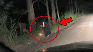 MULHER DE PRETO FEZ ALGO ASSUSTADOR NESSA INVESTIGAÇÃO