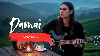 Download lagu Damai – Wayang | Classic Rock Blues Cover & Lyrics by iWa Tipis mp3