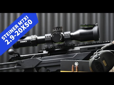 steiner-optics: Presentazione e video: Steiner propone due nuove versioni del cannocchiale M7Xi 2.9-20x50