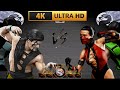 Ultimate Mortal Kombat 3 Two On Two Shang Tsung Vs Jade High Level Matches 4K