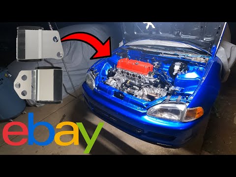 $120 K20 Swap Motor Mounts From EBAY MOTORS