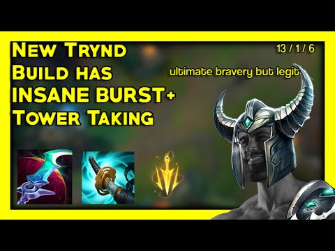 This New Build ONESHOTS Carries AND Turrets on Mid Tryndamere - Yasukeh