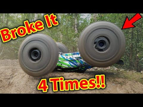 Traxxas E-REVO 2.0 Forrest Assault - Fixed it thanks to you guys :)
