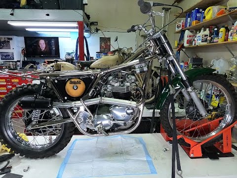 Rickman Metisse Triumph TR6C 650