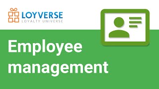 How to use Employee Management in Loyverse