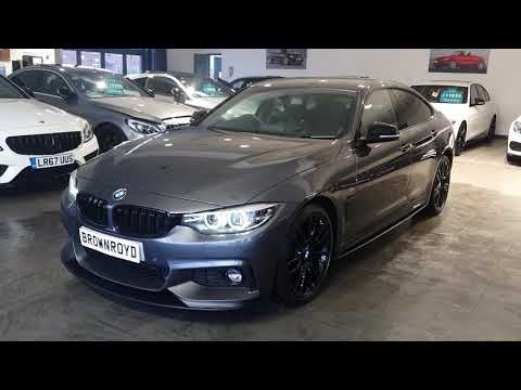 BMW 420D msport gran coupe