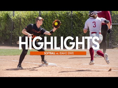 Pacific Softball vs. Idaho State Highlights -- March 5, 2022