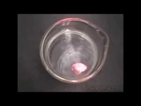 Reaction Explosion of Alkali Metals with Water