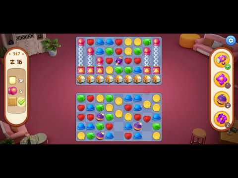 Level 317 My Home Design Dreams Game