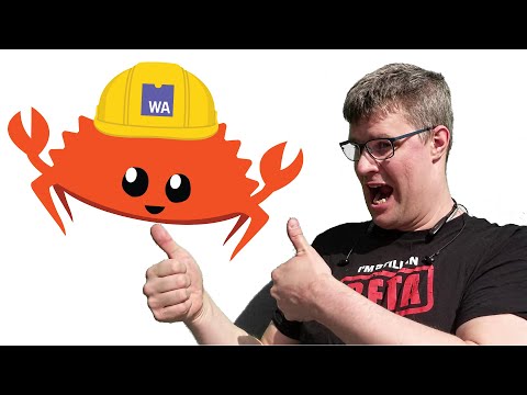 Current state of wasm with rust using an example