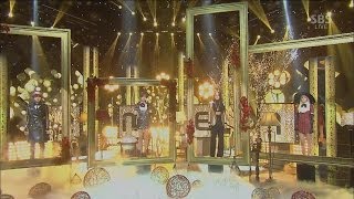 2NE1_1222_SBS Inkigayo_그리워해요(MISSING YOU)