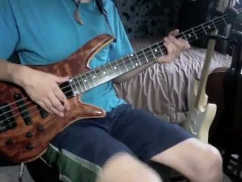 Cody Wright bass loop jam (slow funk in A)