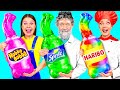 Mig vs Bedstefar Madlavning Udfordring | Sjove Køkken Hacks