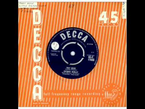 ANTHONY NEWLEY  That Noise  (1962)