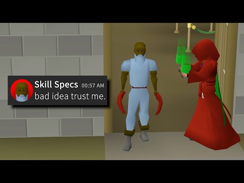 Runescape's Most Delusional Player Wants To Fight Me