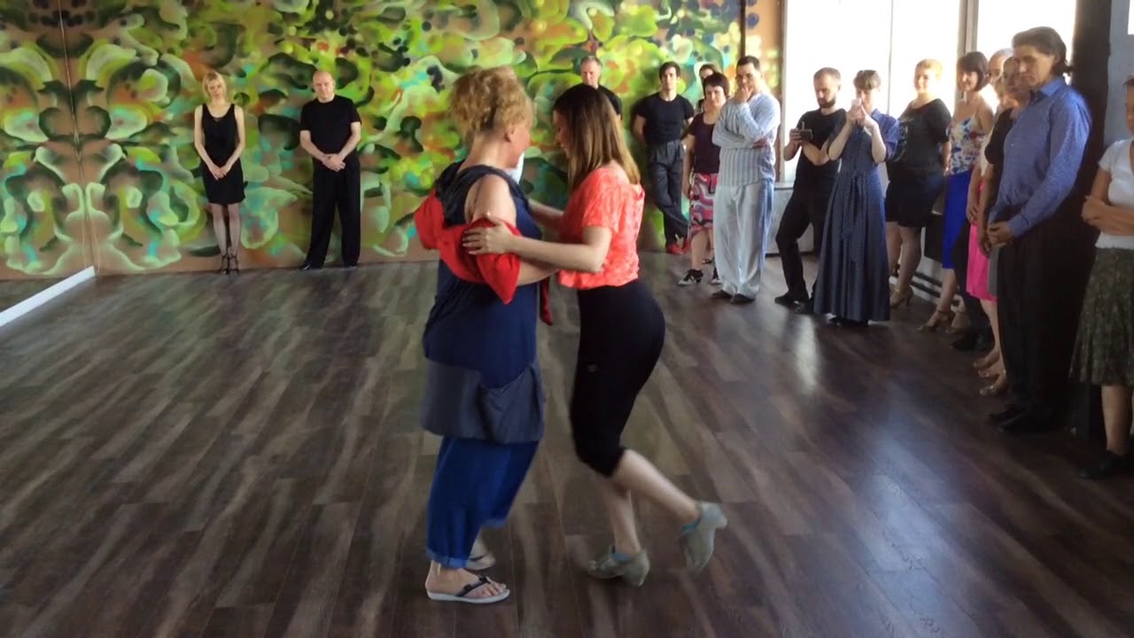 Tango резюме. Elvira Malishevskaya y Anastasia Ivashkina