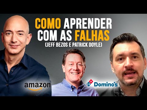 COMO APRENDER COM AS FALHAS (Jeff Bezos e Patrick Doyle) - com Cesar Poppi
