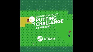 Brendan Keogh's Putting Challenge - Coming to Steam on February 24th