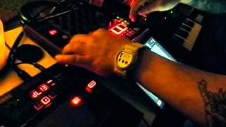 Dub Techno / Minimal Dronebeats: Synth Jam - Caustic 3 / Microbrute / Rhythm Wolf / KP3