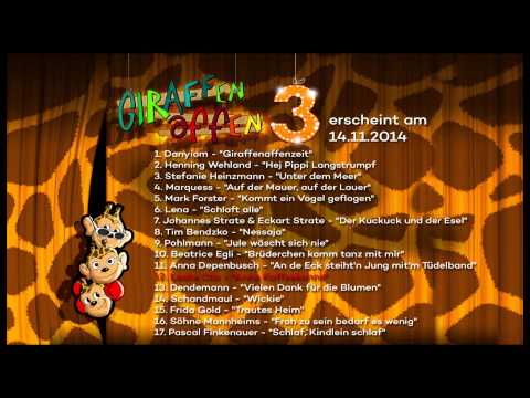 Giraffenaffen 3 – Hörprobe XXL