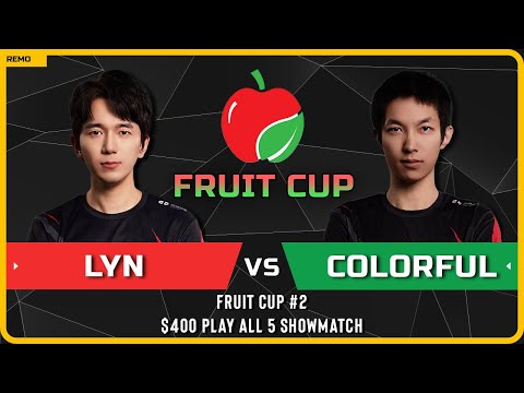 WC3 - [ORC] Lyn vs Colorful [NE] - Pa5 Showmatch - Fruit Cup #2