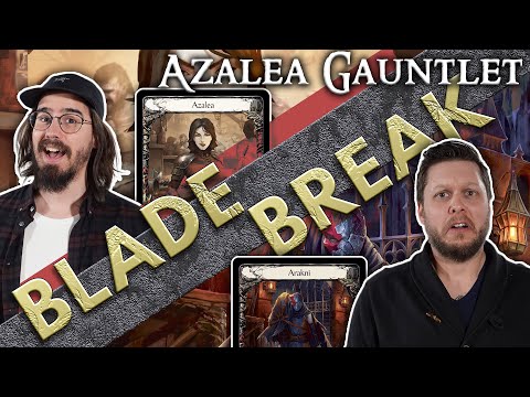 FABTCG Blitz Gameplay | Bill (Azalea) VS Jay @zenstatefab (Arakni)