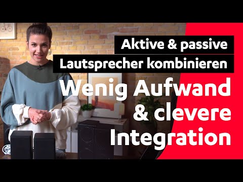 Aktive und passive Lautsprecher verbinden  | Teufel Tutorials