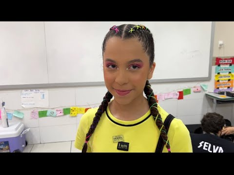 BEHIND THE SCENES VLOG OF SARAH DE ARAÚJO'S ​​NEW VIDEO!