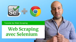 Faire du web scraping avec  Selenium en utilisant Python