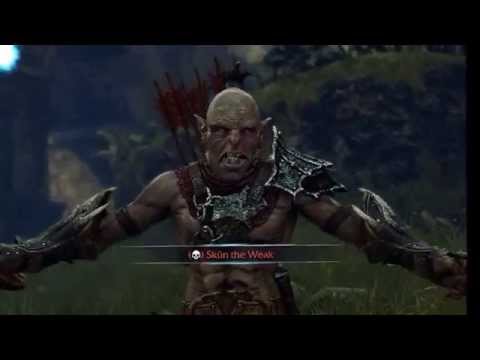 Shadow of mordor the scariest Uruk quotes