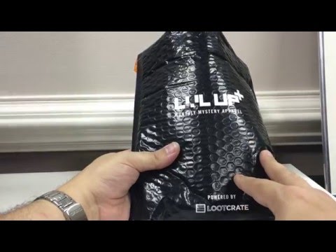 Loot Crate Level Up - November 2015 - COMBAT