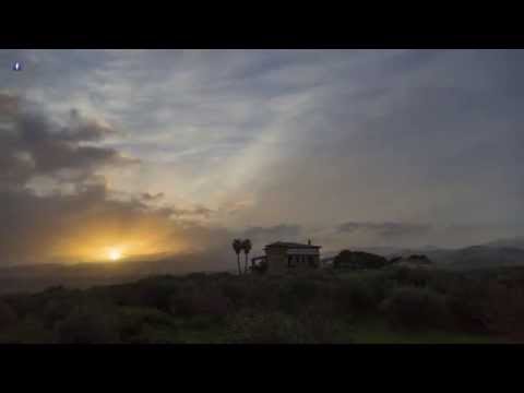 Sunset in Pace del Mela - Time Lapse