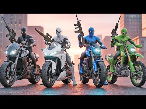 JOKER Defeated And Kidnapped SPIDER-MAN, now His Younger Brothers Make The JOKER Regret It...