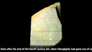 The Rosetta Stone in the British Museum