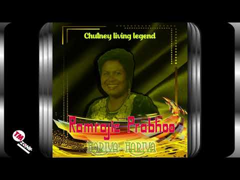 Chutney living legend - Ramrajie Prabhoo - Hariya Hariya - Trinidad Chutney Music