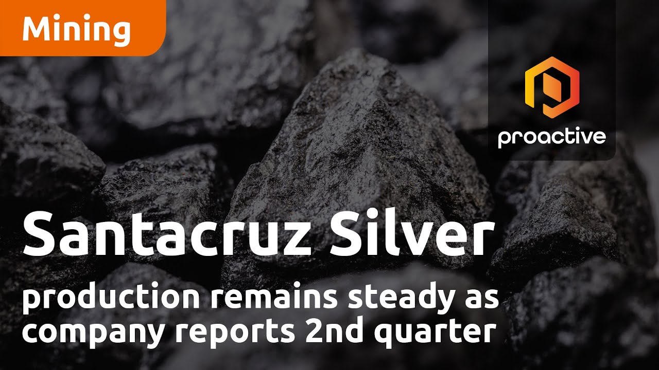 Santacruz Silver production remains steady as company reports 2nd quarter financials