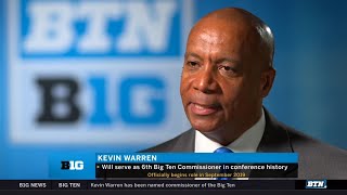 Kevin Warren checks few boxes to be new Big Ten commissioner, which may be a good thing