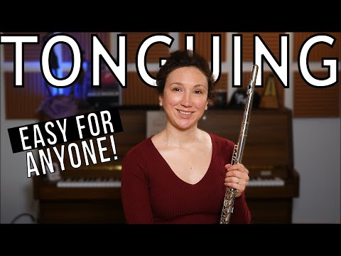 EASY Tonguing Workout for Flute