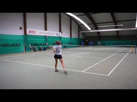 College Tennis Recruiting Video - Fall 2022 - Lola Tavcar