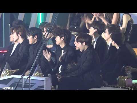 141221 SBS가요대전 우현Focus CAM 까탈레나ㅋㅋㅋㅋ