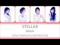 Stellar (스텔라) - Mask (마스크) Colour Coded Lyrics (Han/Rom/Eng)