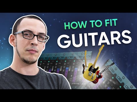 How To Fit Guitars In A Mix