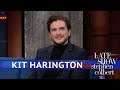Stephen Guesses 'GoT' Endings At Kit Harington