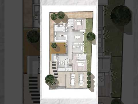 Render FLOOR plan in 1 Minute |NO PHOTOSHOP OR ILLUSTRATOR 🤯 #architecture
